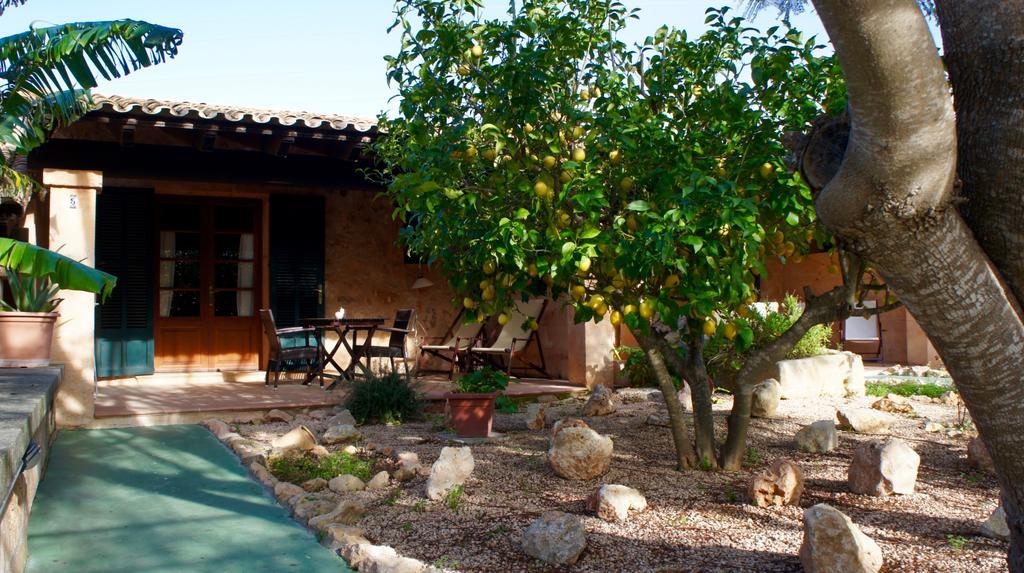 Finca Son Sampoli - Agroturismo Son Sampoli Apartman Llucmajor  Kültér fotó