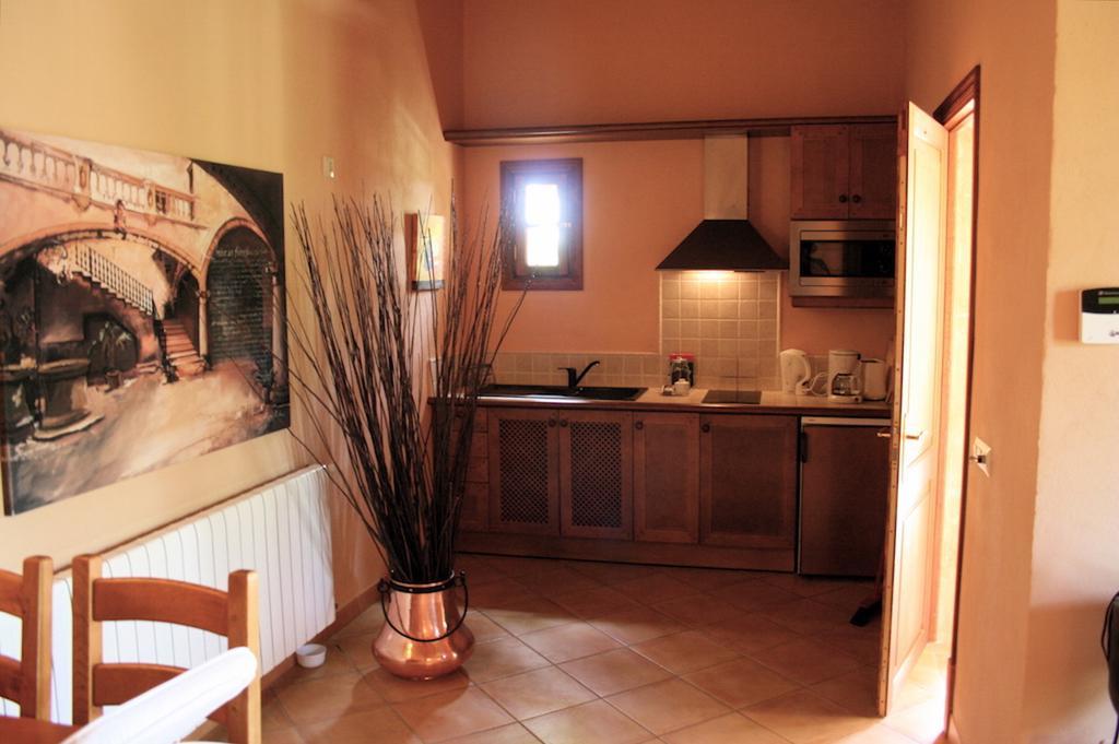 Finca Son Sampoli - Agroturismo Son Sampoli Apartman Llucmajor  Szoba fotó