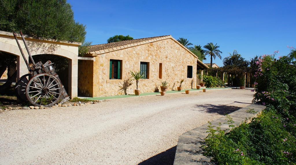 Finca Son Sampoli - Agroturismo Son Sampoli Apartman Llucmajor  Kültér fotó